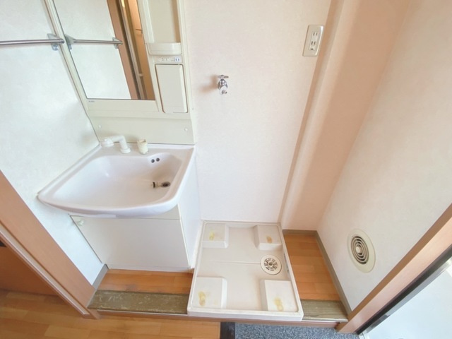 シティルミナスの洗面所