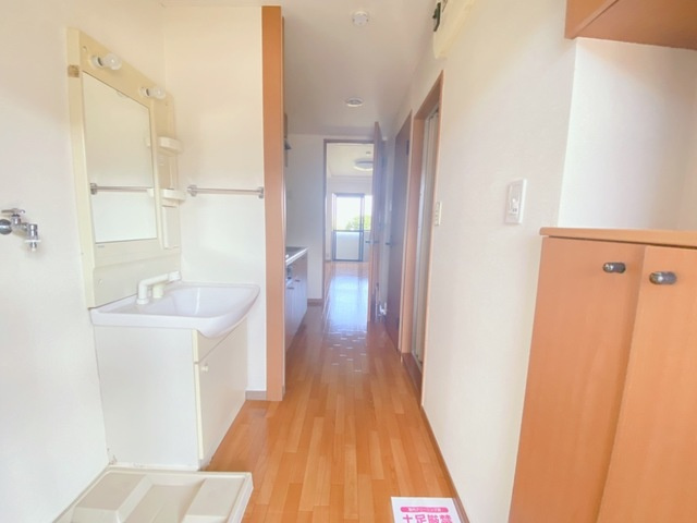 シティルミナスの玄関