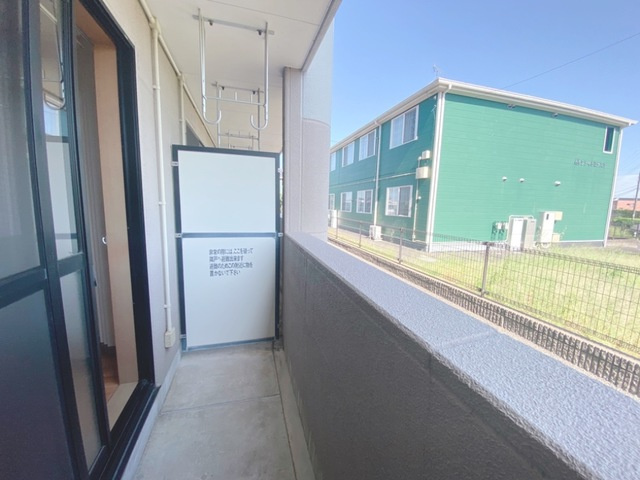 シティルミナスのバルコニー