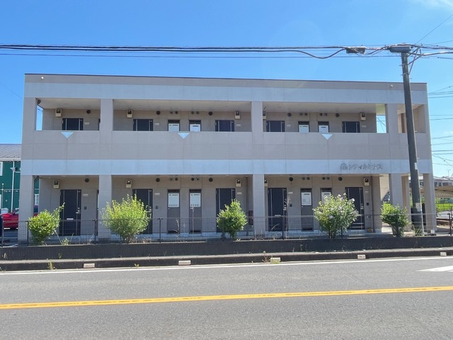 シティルミナスの外観