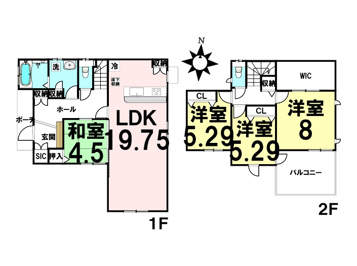 新築戸建　　　あさひが丘6丁目