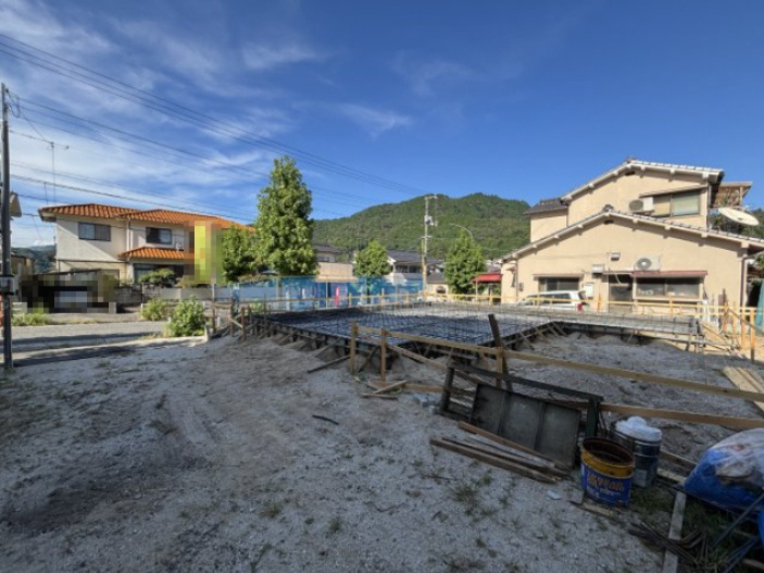 新築戸建　　　あさひが丘6丁目の駐車場