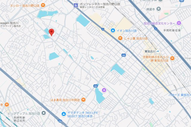 【地図】 | 加古川市野口町長砂　中古戸建