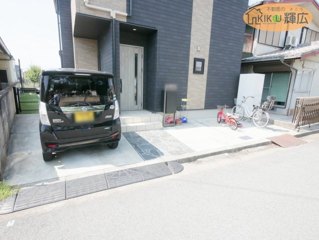 【駐車場】 | 加古川市野口町長砂　中古戸建