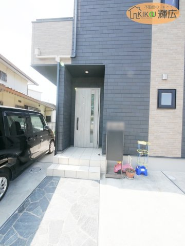 【玄関】 | 加古川市野口町長砂　中古戸建