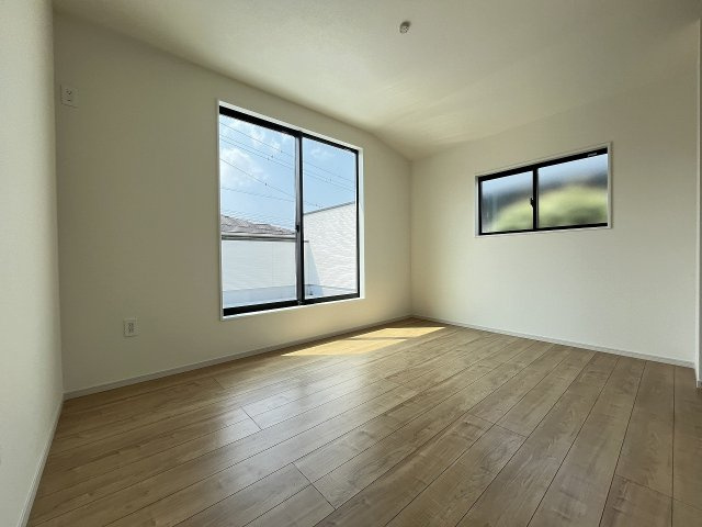 【寝室】 | 福岡市早良区賀茂1丁目1期　1号棟（全2棟）【仲介手数料無料・0円】 | 施工例。施工例は完成時と異なる場合があります。