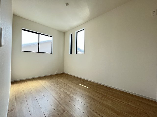 【子供部屋】 | 福岡市早良区賀茂1丁目1期　1号棟（全2棟）【仲介手数料無料・0円】 | 施工例。施工例は完成時と異なる場合があります。