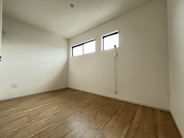 【子供部屋】 | 福岡市早良区賀茂1丁目1期　1号棟（全2棟）【仲介手数料無料・0円】 | 施工例。施工例は完成時と異なる場合があります。