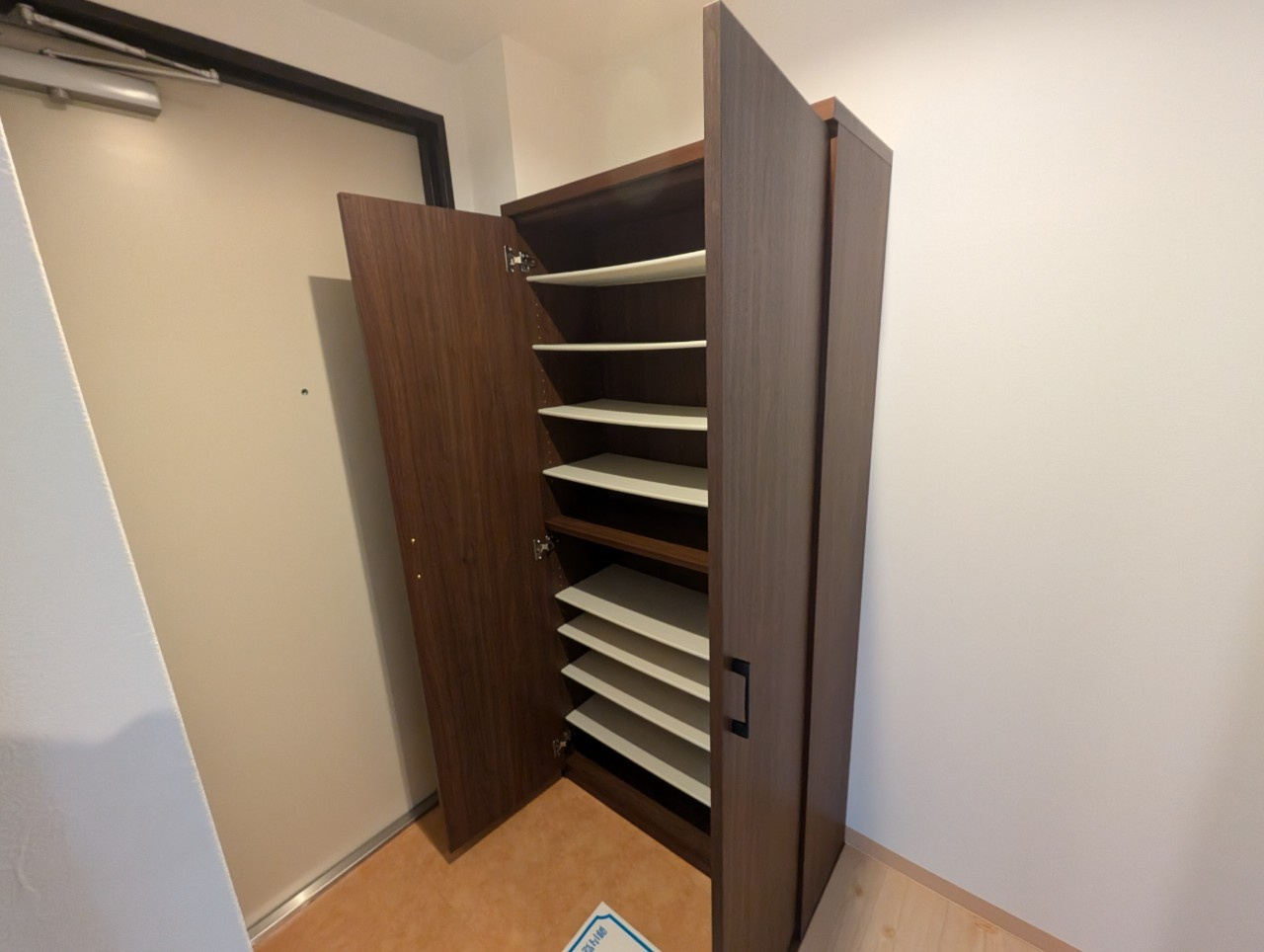 Lumbini桜塚の収納