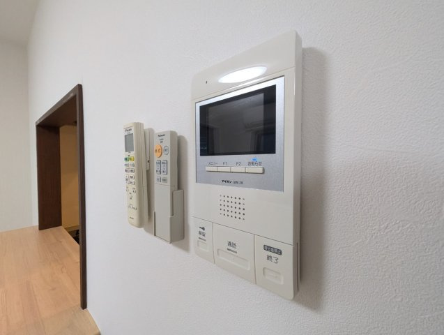 Lumbini桜塚のセキュリティ