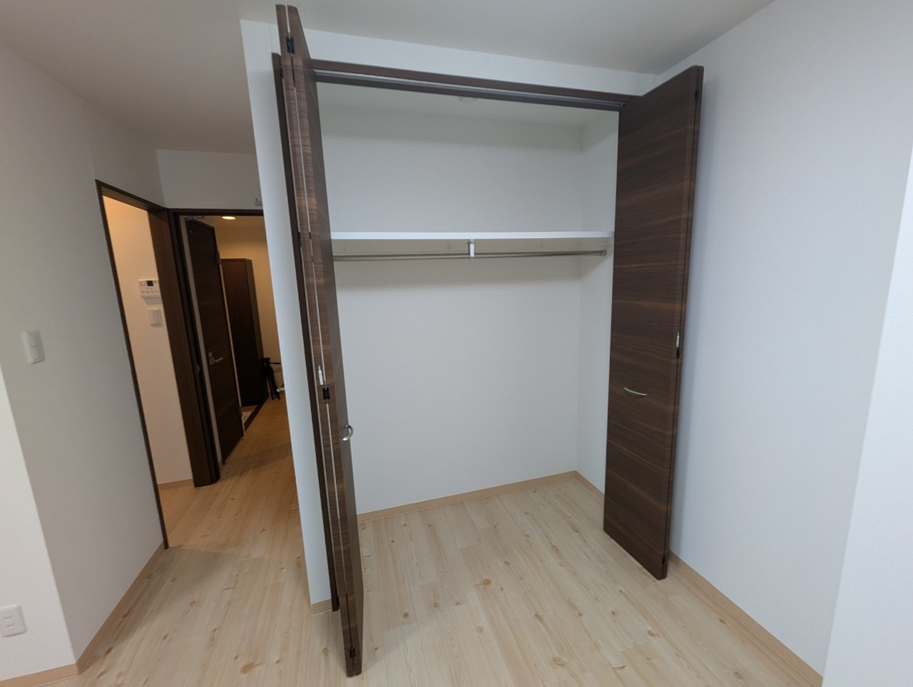 Lumbini桜塚の収納