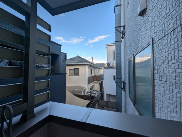 Lumbini桜塚の展望