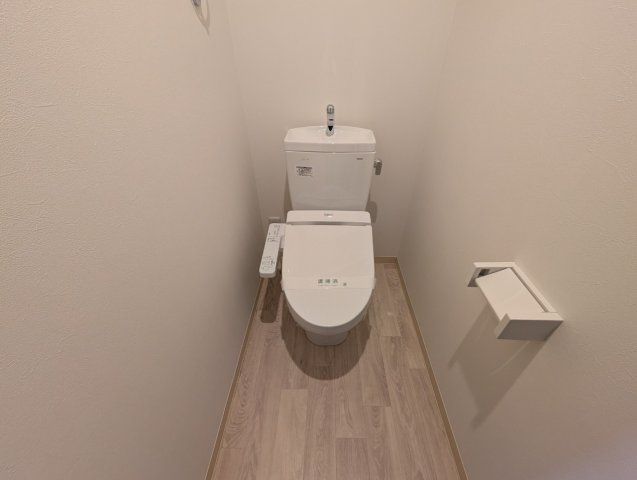 Lumbini桜塚のトイレ