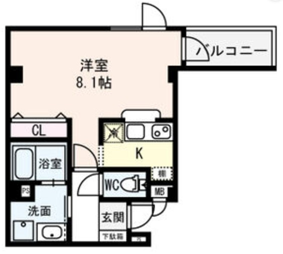 Lumbini桜塚の間取り