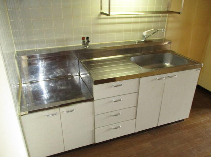 パールグレイスのキッチン