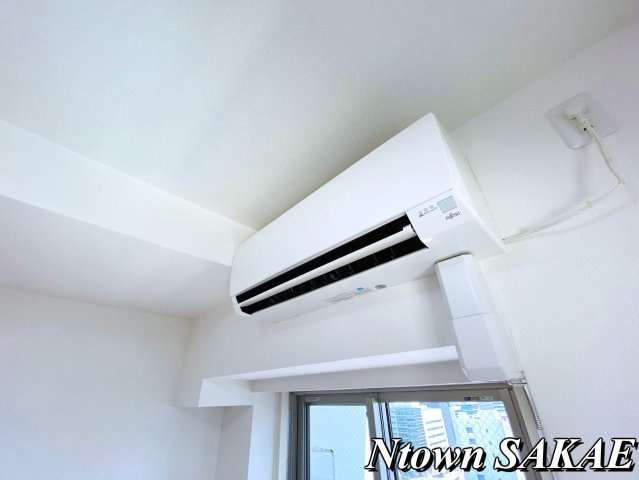 【設備】 | エステムプラザ名古屋丸の内 | エアコンです