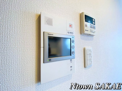 【セキュリティ】 | エステムプラザ名古屋丸の内 | モニター付きインターホンです