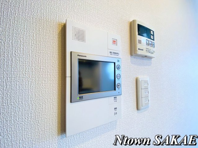 【セキュリティ】 | エステムプラザ名古屋丸の内 | モニター付きインターホンです