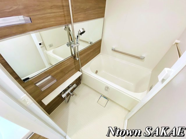 【浴室】 | エステムプラザ名古屋丸の内 | コンパクトで使いやすいお風呂です