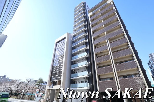 【外観】 | エステムプラザ名古屋丸の内 | きれいな外観です
