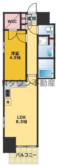 【間取り】 | エステムプラザ名古屋丸の内 | 間取りです