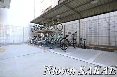 【その他共用部分】 | エステムプラザ名古屋丸の内 | 駐輪場です