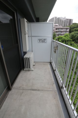 ツルトスコⅡ番館のバルコニー