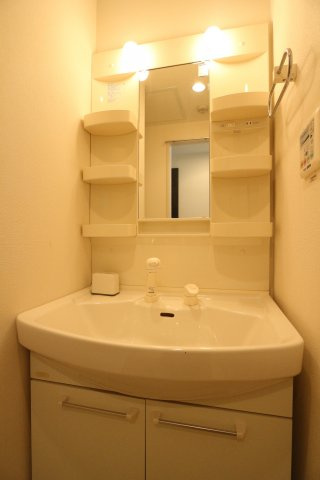 ツルトスコⅡ番館の洗面所