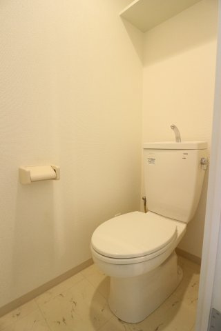 ツルトスコⅡ番館のトイレ