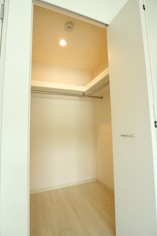 ツルトスコⅡ番館の収納