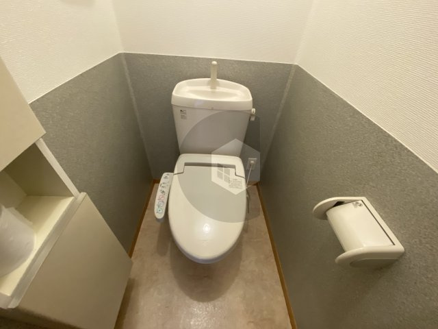 カーサ・ジュネス　B棟のトイレ