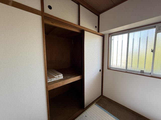 笹部豊中マンションの収納