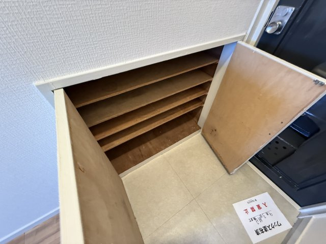 笹部豊中マンションの収納