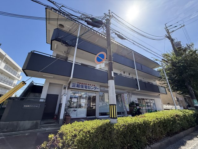 笹部豊中マンションの外観