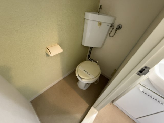 笹部豊中マンションのトイレ