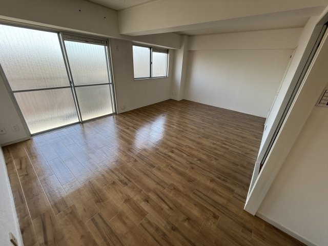 笹部豊中マンションの居間・リビング