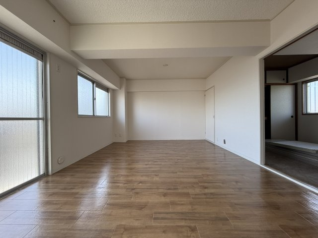 笹部豊中マンションの居間・リビング