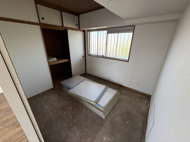 笹部豊中マンションの寝室