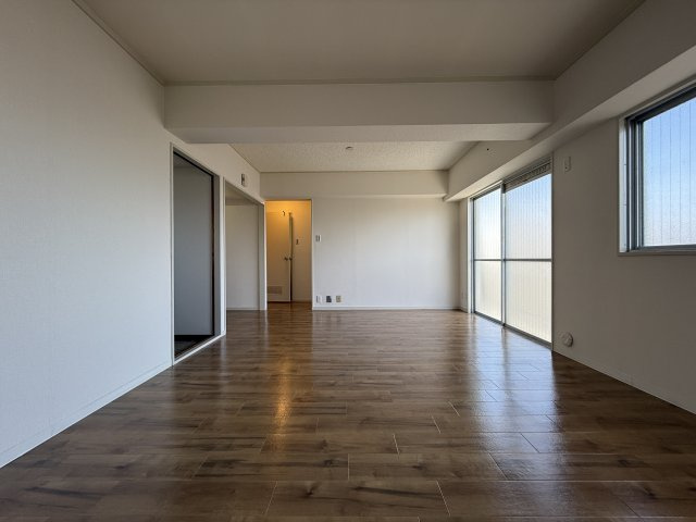 笹部豊中マンションの居間・リビング