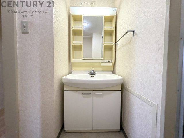 独立洗面台です