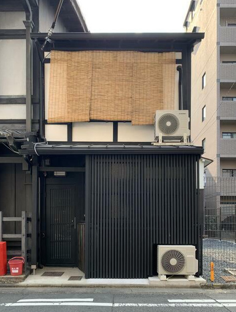 下松屋町戸建ての外観