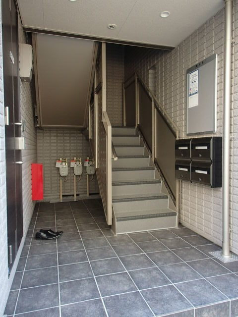 Ｈａｌｅ Ｎａｏ 武蔵小杉のロビー