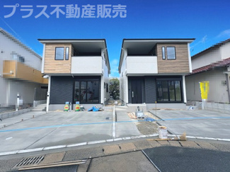 【外観】 | 現地写真。プラス不動産販売なら、現場の全ての棟をまとめてご見学頂けます。