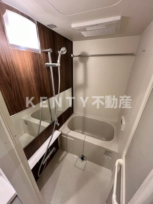 【浴室】 | luna crescent kawasaki | コンパクトで使いやすいお風呂です