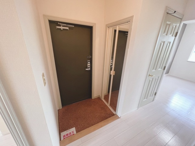 シティルミナスⅡの玄関