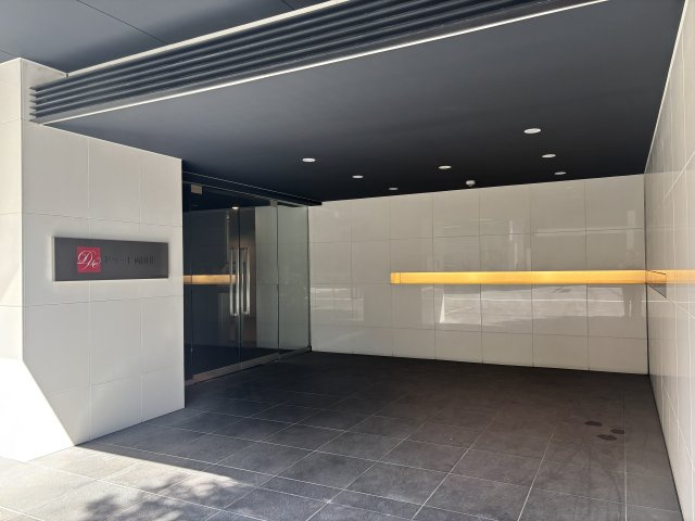 ドゥーエ両国Ⅱのエントランス