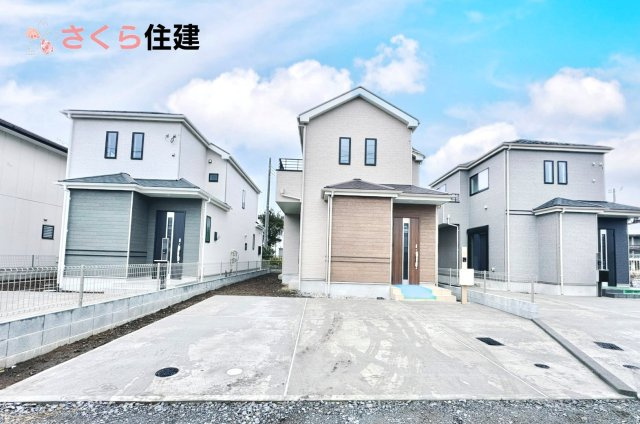 東町317番　　B棟の駐車場|B棟　カースペース２台可能です。