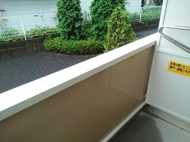 パルテール・スクウェアのバルコニー|バルコニー