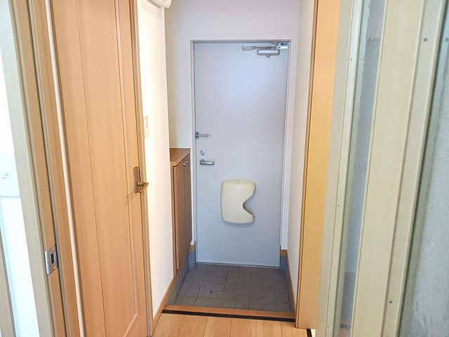 パルテール・スクウェアの玄関|玄関