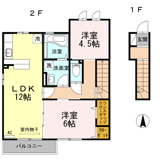 D-room戸出Ⅰ　B棟の画像